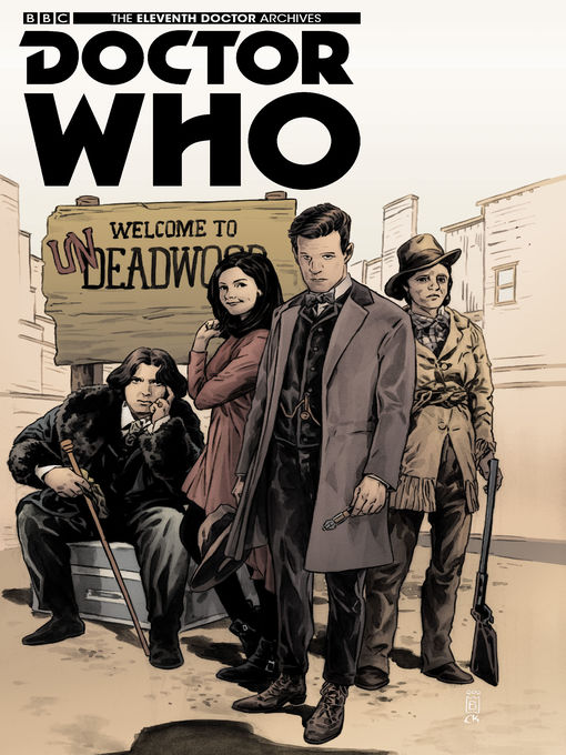 Title details for Doctor Who: The Eleventh Doctor Archives (2015), Issue 35 by Tony Lee - Available